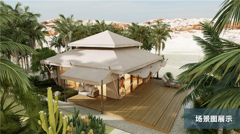 申扎县野奢帐篷露营